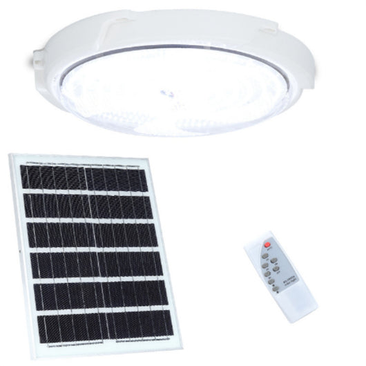 Lámpara Solar de Techo para Pasillos e Interiores - Image 4