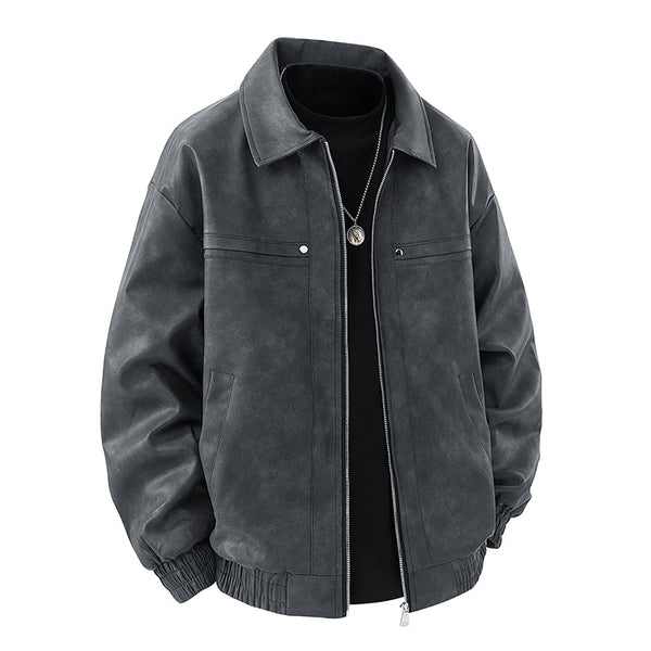 Chaqueta Vintage Americana Clásica de Solapa para Hombre