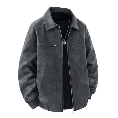Chaqueta Vintage Americana Clásica de Solapa para Hombre