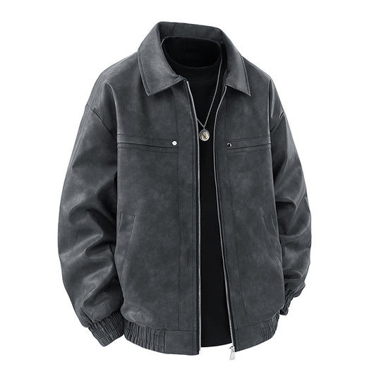 Chaqueta Vintage Americana Clásica de Solapa para Hombre