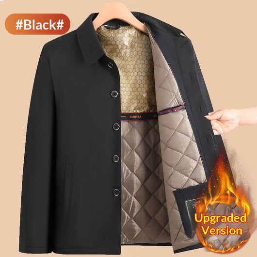 Chaqueta Acolchada de Grafeno para Hombre - Invierno y Otoño - Image 7
