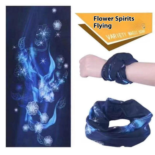 Bandana Refrescante de Seda de Hielo para Ciclismo y Deportes - Image 25