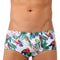 Bóxer de Baño Hombre con Estampado Floral y Aves