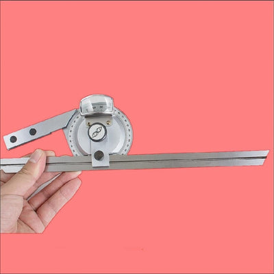 Escuadra Angular de Acero Inoxidable - Medidor Universal de Ángulos