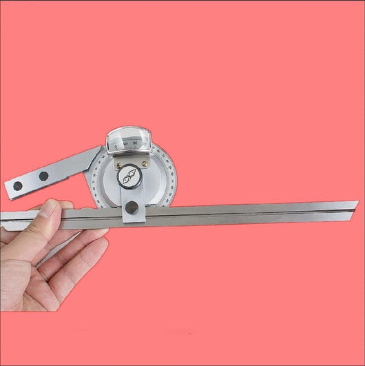 Escuadra Angular de Acero Inoxidable - Medidor Universal de Ángulos