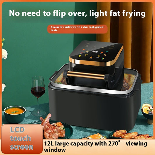 Horno Freidora de Aire Inteligente con Función Flip