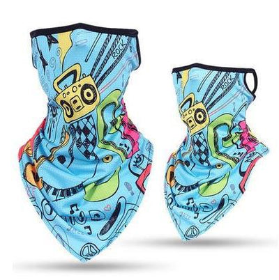 Máscara de Seda Hielo para Pesca y Ciclismo - Protección Solar Transpirable para Hombre - Image 48