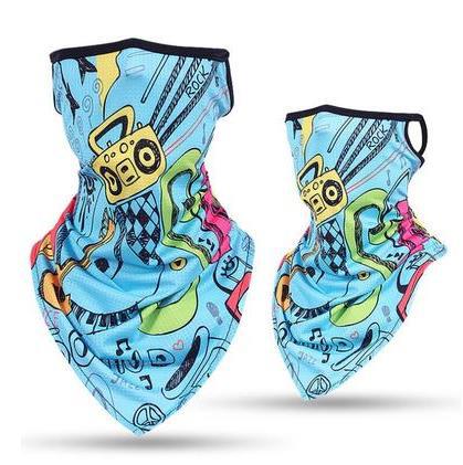 Máscara de Seda Hielo para Pesca y Ciclismo - Protección Solar Transpirable para Hombre - Image 48