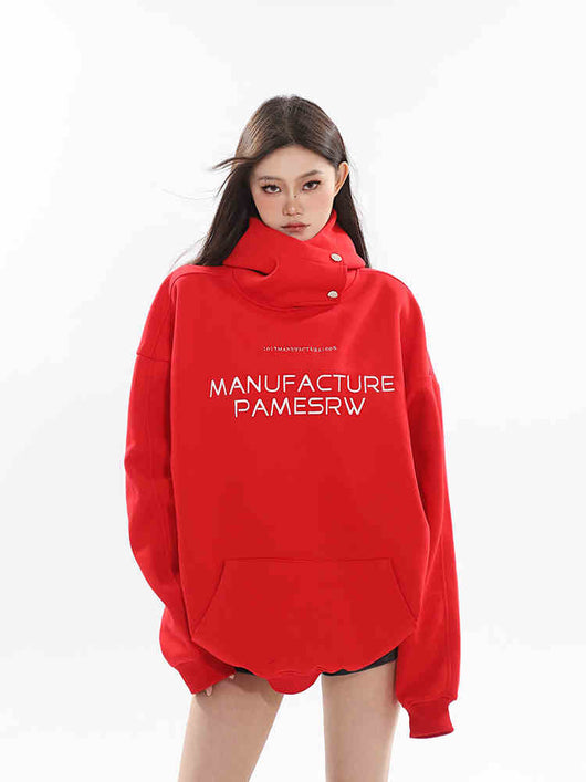 Sudadera Hoodie Acolchada de Terciopelo para Parejas - Image 16