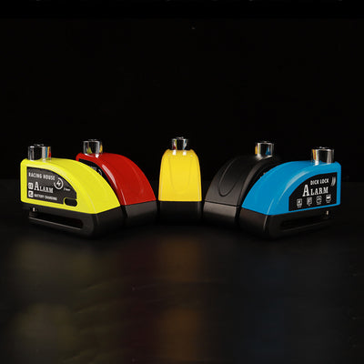 Candado de Disco con Alarma Antirrobo Portátil para Bicicleta y Vehículos Eléctricos - Image 26