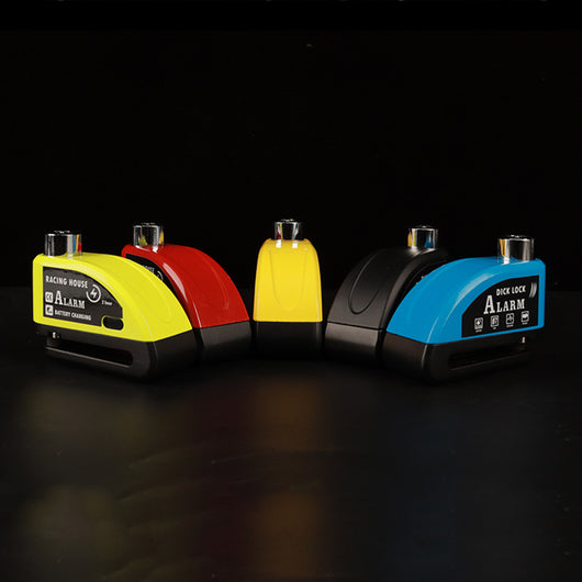 Candado de Disco con Alarma Antirrobo Portátil para Bicicleta y Vehículos Eléctricos - Image 26