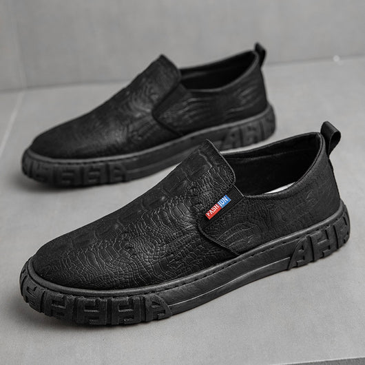 Cubrezapatos Transpirables con Patrón Moderno para Hombre - Image 6