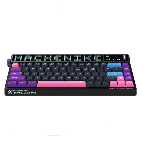 Teclado Mecánico Transparente Inalámbrico Ice Cube