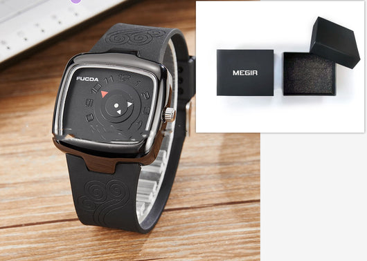 Reloj de Moda para Mujer Blanco y Negro Minimalista - Image 8