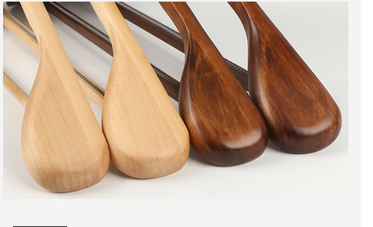 Perchas de Madera Maciza Premium para Tiendas y Hoteles - Image 17