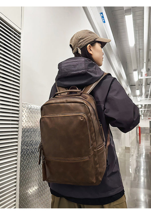 Mochila Universitaria para Hombre - Diseño Campus Moderno - Image 11