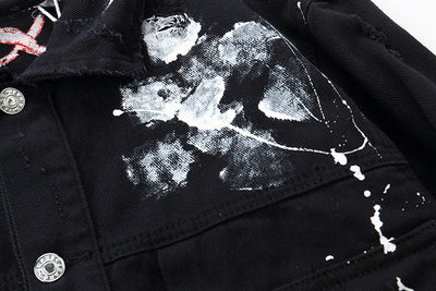 Chaqueta Denim Suelta con Solapa Tipo Abrigo - Image 17