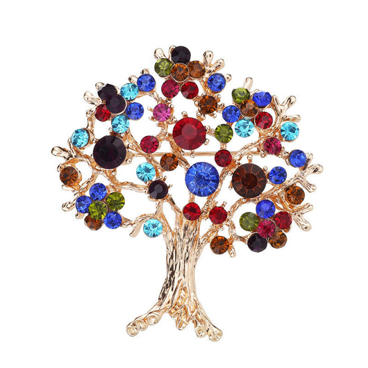 Broche Árbol de la Vida con Gipsófila - Image 6