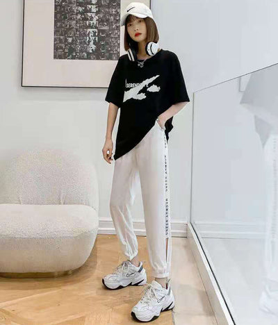 Pantalones Casuales Slim Ajustados Versátiles - Image 3
