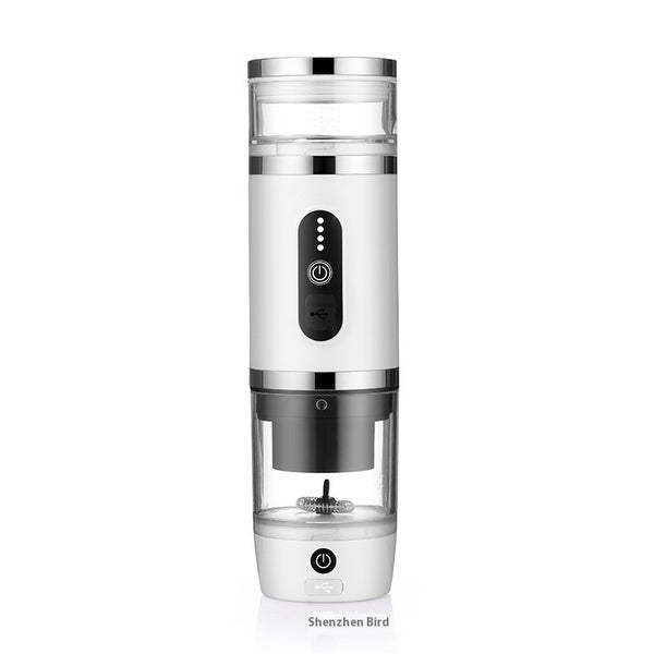 Cafetera Italiana 3 en 1 con Espumador Inalámbrico y Calentamiento Portátil - Image 5