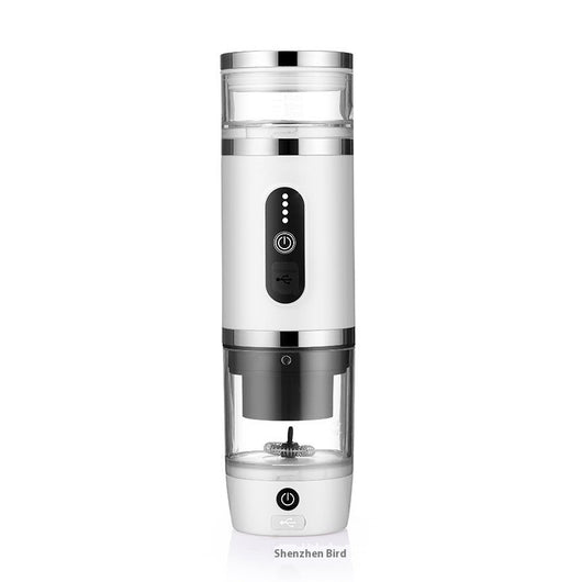 Cafetera Italiana 3 en 1 con Espumador Inalámbrico y Calentamiento Portátil - Image 5