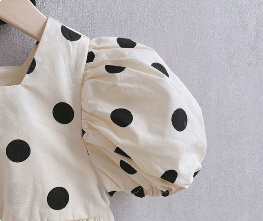 Enterizo Princesa para Niñas con Lunares - Ropa Infantil Elegante - Image 7