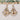 Ethnic Style Luxury Party Wedding Women's Crystal Earrings