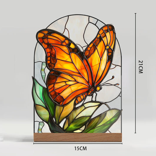 Adornos Decorativos Acrílicos con Efecto Cristal - Flores y Paisajes - Image 11