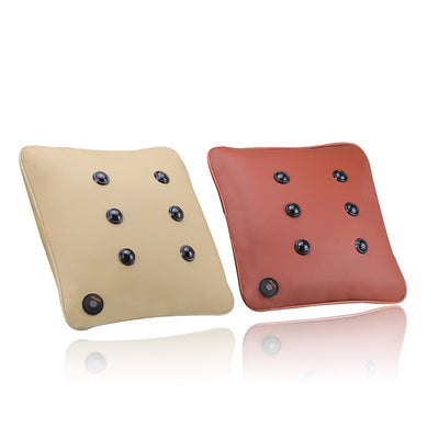 Almohada de Cuero Minimalista Multifuncional para Sofá - Image 3
