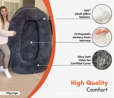 Sofá Cama Queen Extragrande para Dueño y Mascota - Image 16