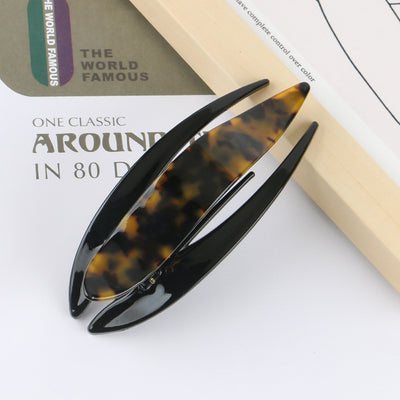 Pasador Acetato Temperamento Personalidad - Accesorio de Cabello Elegante - Image 6