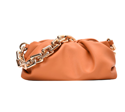 Bolso Crossbody de Cadena Tejida - Diseño Casual Trendy - Image 11