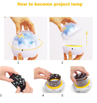 Lámpara Proyector de Galaxia - Image 12