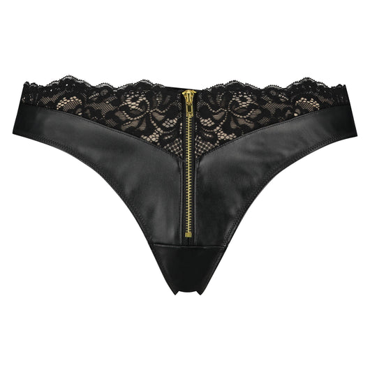 Braguita Tanga de Encaje Talle Bajo para Mujer - Image 10
