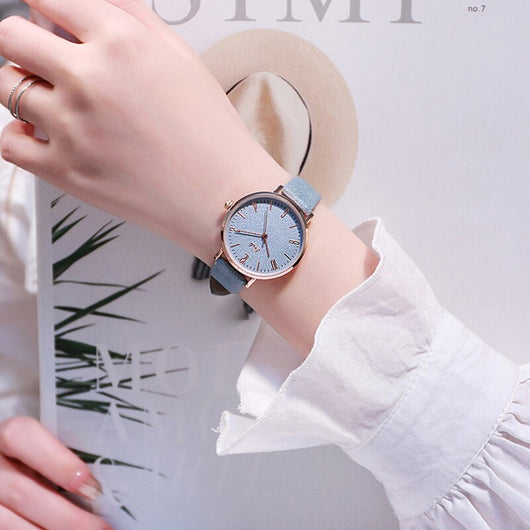 Reloj para Estudiante Gypsophila con Correa Simple y Resistente al Agua - Image 8