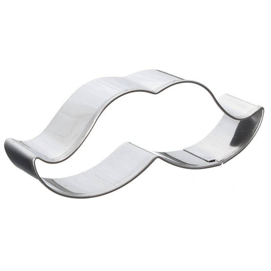 Molde de Acero Inoxidable para Galletas con Diseño de Bigote - Image 5