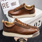 Zapatos de Cuero Negros Casuales para Trabajo