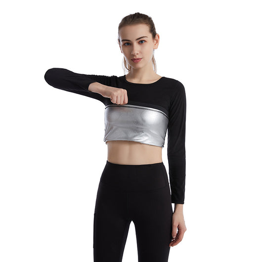 Faja Deportiva de Manga Larga para Abdomen - Image 5