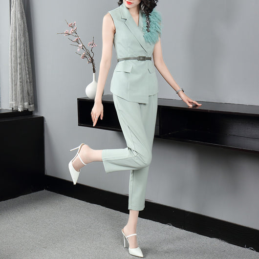 Conjunto de Chaleco y Pantalones para Mujer - Moda Verano - Image 29