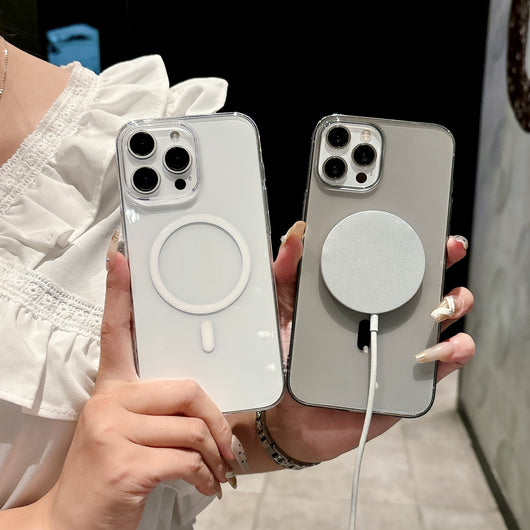 Funda Protectora PC Transparente con Magnético para Teléfono - Image 11