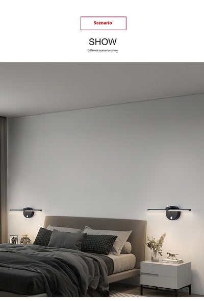 Lámpara de Pared Creativa para Dormitorio y Lavamanos - Image 17