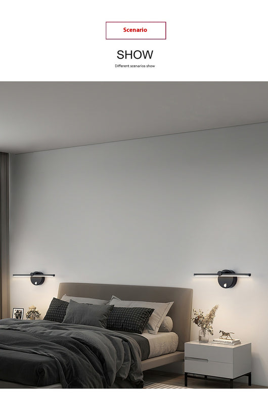 Lámpara de Pared Creativa para Dormitorio y Lavamanos - Image 17