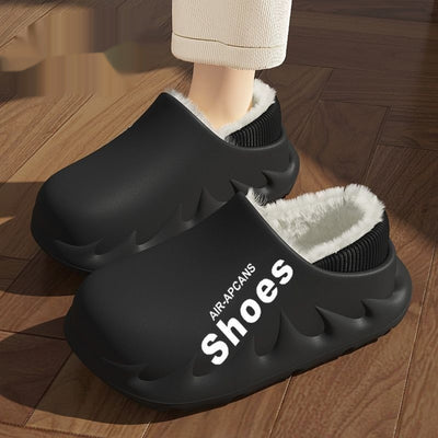 Pantuflas Térmicas para Hombre con Suela Antideslizante y Forro Polar - Image 3