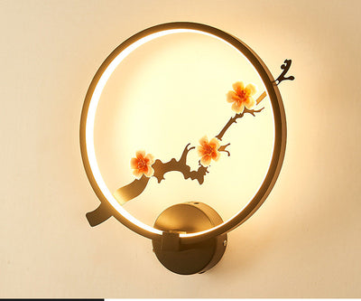 Lámpara LED de Pared Estilo Chino Moderno para Sala y Dormitorio - Image 25