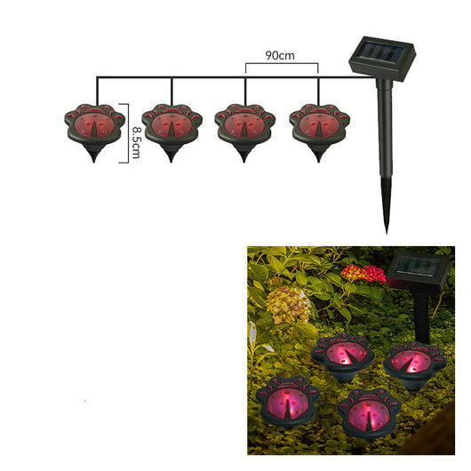 Guirnalda de Luces LED Solares con Diseño de Pájaros Luminosos para Decoración del Hogar - Image 5