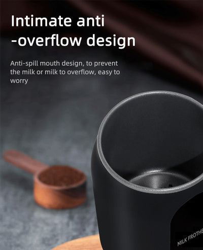 Batidor de Leche Automático Eléctrico para Café Caliente y Frío - Image 15