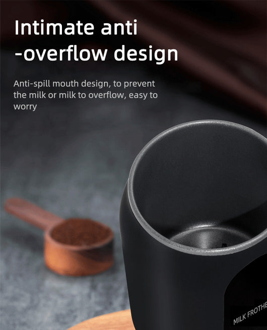 Batidor de Leche Automático Eléctrico para Café Caliente y Frío - Image 15