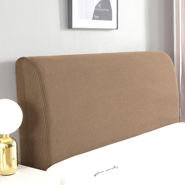 Funda Protectora Universal para Cabecero de Cama con Cojín Trasero