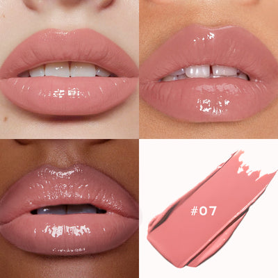 Labial Espejo Agua con Brillo Mate y Shimmer - Image 12