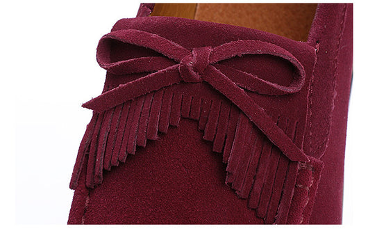 Zapatos Casuales para Mujer con Diseño de Moño y Plataforma Gruesa - Image 19